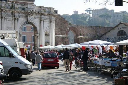 Cartierul Trastevere din Roma este o poveste în fiecare piatră