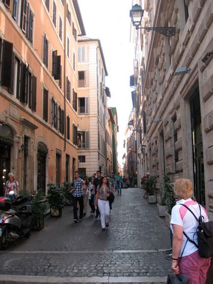 Trastevere negyed, Róma, Olaszország