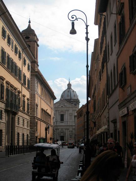 Trastevere negyed, Róma, Olaszország