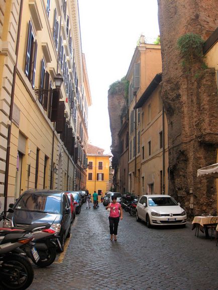 Trastevere negyed, Róma, Olaszország