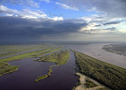 Râul Irtysh - care folosit pentru a curăța râul, și geografie atât de bine rekamoya