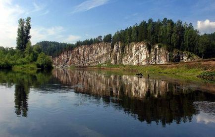 Irtis - aki a folyó tisztítani, és egy jó földrajz rekamoya