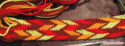 Ремені для мочив в техніці ply-split braiding різні дрібниці - країна мам