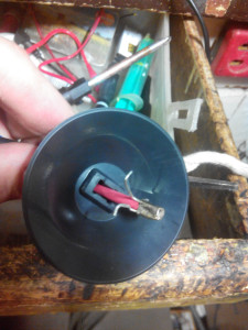 Repararea defecțiunii unui cablu tdx de înaltă tensiune pe un exemplu de rubin 55fs10t