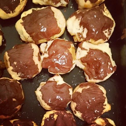 Recept eclairs sűrített tejjel (sűrített tej eclairs recept) Recept eclairs sűrített tejjel