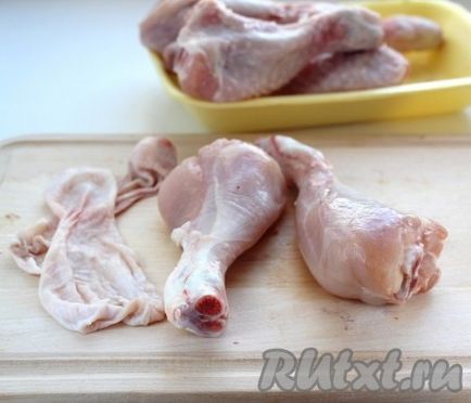 Recept csirke fokhagymás spanyol - recept fotókkal
