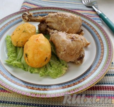 Recept csirke fokhagymás spanyol - recept fotókkal
