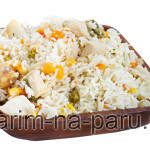 Рецепт курки з рисом і овочами в мультиварці, рецепти для мультиварки