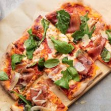 Рецепт піци рецепт тонкої італійської піци як в ресторані
