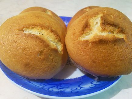 Recept levegő muffin