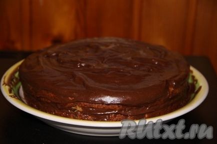 Cake Рецепта - трюфел - у дома - рецепта със снимки