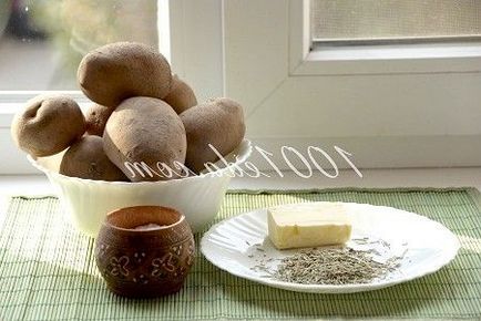 Рецепт смаженої картоплі з розмарином - швидкий обід і вечерю