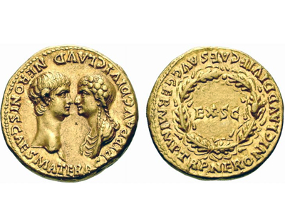 Împăratul roman Nero