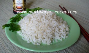 Рис на пару в мультиварці
