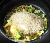 Рис з куркою в мультиварці рецепт приготування