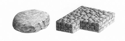 Desen textură piatră și piatră
