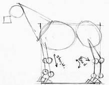 Desenați un cal, un blog al artistului
