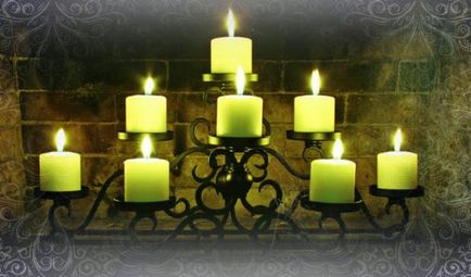 Ритуал на гроші із зеленою свічок і залучення удачі