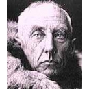 Roald Amundsen Roald - életrajz, idézetek