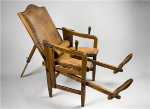 Пологові крісла - історична довідка, щасливе батьківство