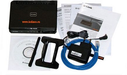 Router D-Link DIR-300