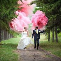рожеве весілля