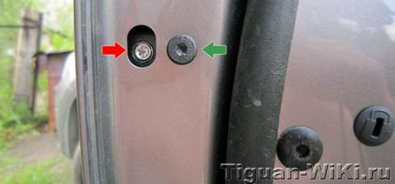 Ghid pentru îndepărtarea panoului metalic interior din ușa tiguan