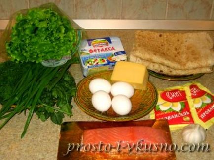 Lavash tekercs piros hal (tekercs) Lavash tekercs piros hal