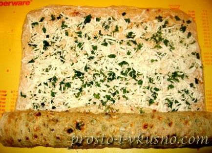 Lavash tekercs piros hal (piros) Lavash tekercs piros hal