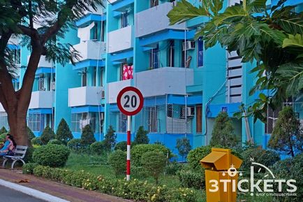 Microdistrictul rus din Vung Tau (vetsovpetro), fotografii și fapte interesante