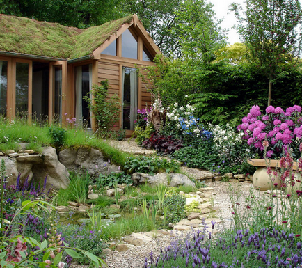 Grădină în mlaștină, idei frumoase pentru grădină