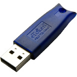 Safenet usb-token portabil pentru autentificare cu două factori, cu suport pentru noile tehnologii