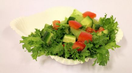 Salata de gheata - beneficiul si raul, proprietatile benefice ale salata de aisberg