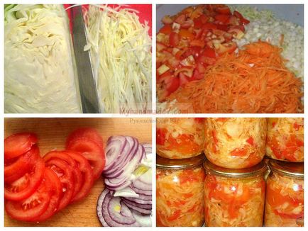 Салат з помідорів на зиму кращі рецепти з фото
