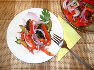 Салат з помідорів рецепт