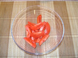 Paradicsom saláta recept (cukor) Paradicsom saláta recept