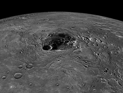 Cea mai mică planetă a sistemului nostru solar este Mercur