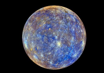 Cea mai mică planetă a sistemului nostru solar este Mercur