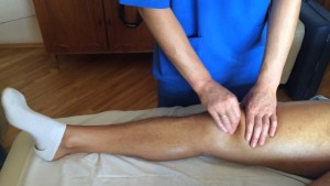 Auto-masaj cu artroza articulației genunchiului, reguli de bază