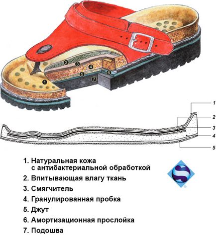 Sandale ortopedice pentru femei pe pantofi cu pantofi leon (13)