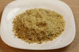 Satsivi Chicken grúz-lépésre recept fotókkal (grúz) Satsivi Chicken grúz-lépésre recept fotók