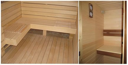 Sauna pe balcon tehnologie de constructii si decoratiuni interioare