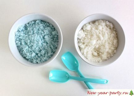 Zahăr scrub de propriile mâini - clasa de master de Anul Nou