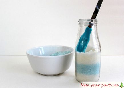 Zahăr scrub de propriile mâini - clasa de master de Anul Nou