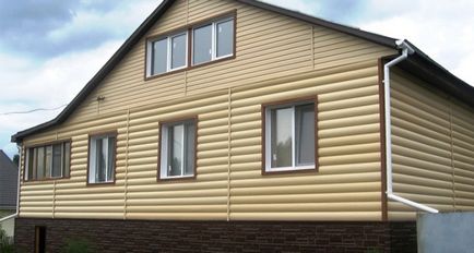 Сайдинг і дах будинку правила поєднання кольорів і вибору матеріалів