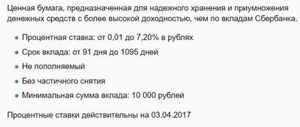 Ощадний сертифікат ощадбанку на пред'явника