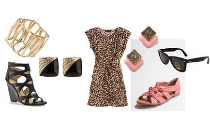 Cu ce ​​să poarte o rochie de leopard
