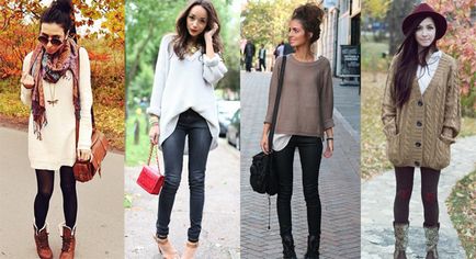 Ce să purtați un pulover - tendințele modei conform stilistului