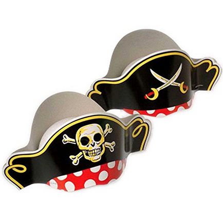Faceți o pălărie înăbușită pirat - cum să faceți o pălărie pirat