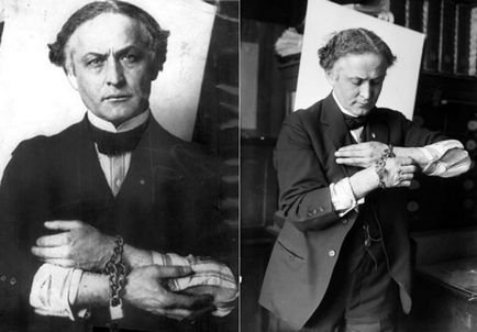 Secretele lui Harry Houdini, de fapt, au făcut trucuri cu mare iluzionist
